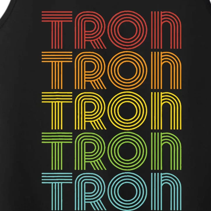 Tron Crypto Performance Tank