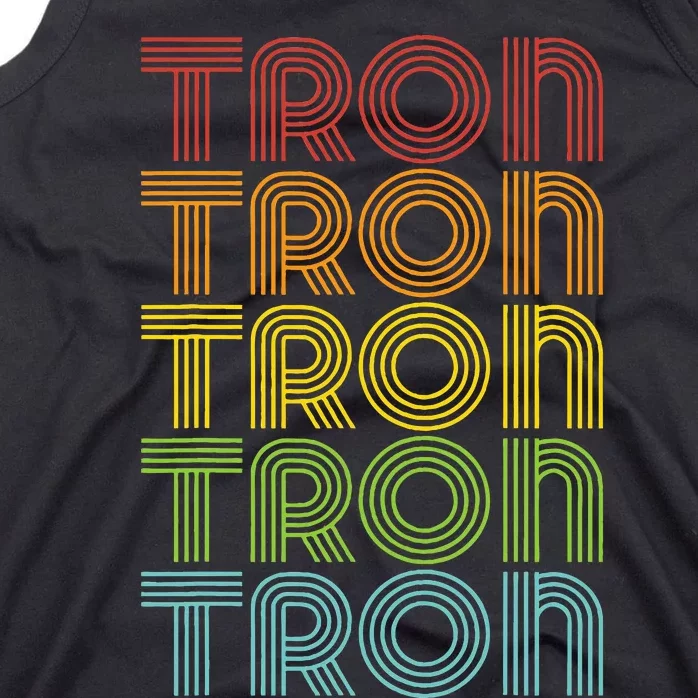 Tron Crypto Tank Top