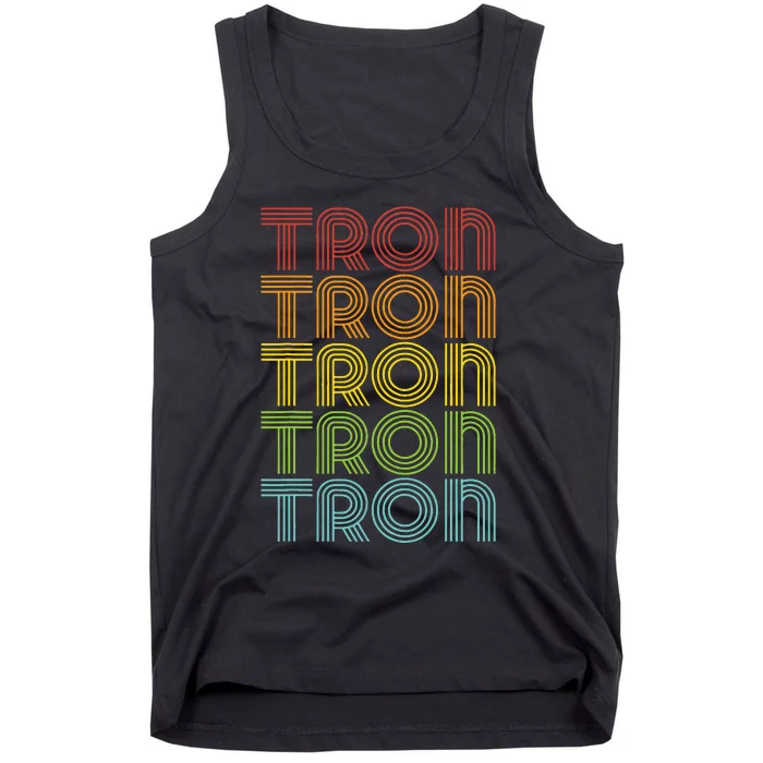 Tron Crypto Tank Top