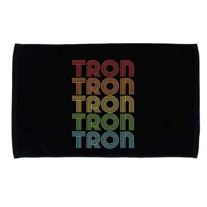 Tron Crypto Microfiber Hand Towel