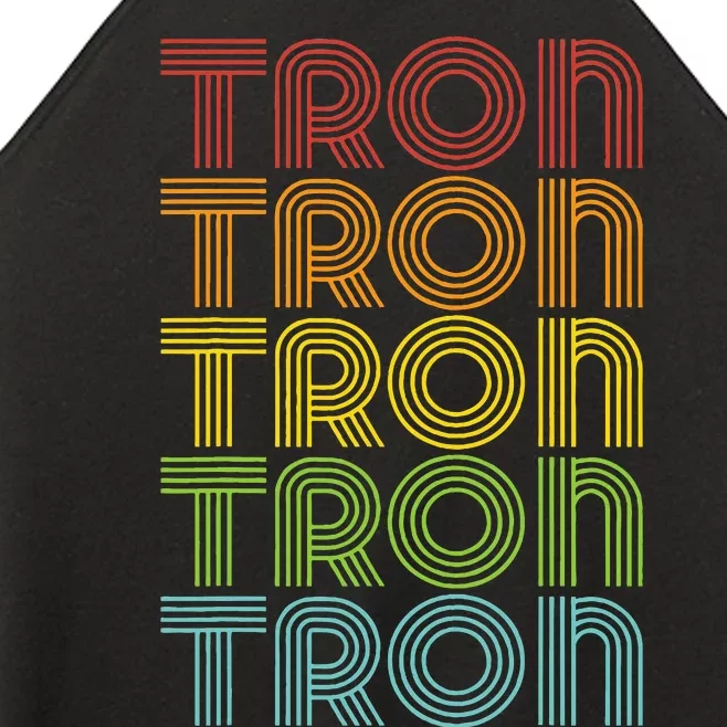 Tron Crypto Women’s Perfect Tri Rocker Tank