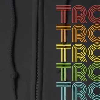 Tron Crypto Full Zip Hoodie