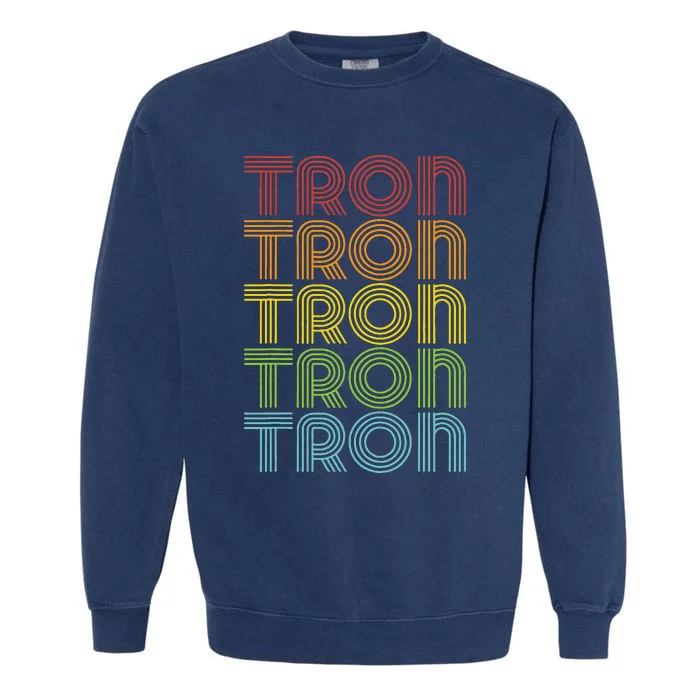 Tron Crypto Garment-Dyed Sweatshirt