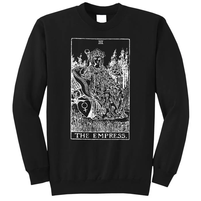 Tarot Card The Empress Sweatshirt