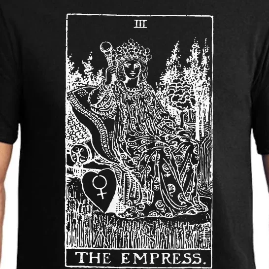 Tarot Card The Empress Pajama Set