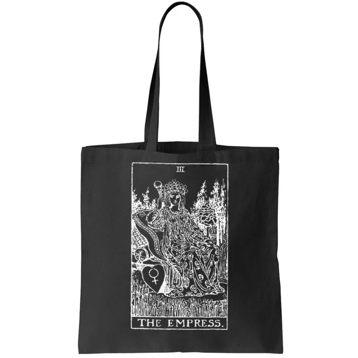 Tarot Card The Empress Tote Bag