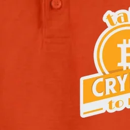 Talk Crypto To Me Bitcoin Dry Zone Grid Performance Polo