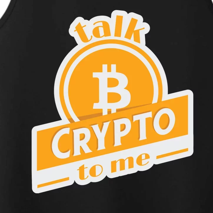 Talk Crypto To Me Bitcoin Performance Tank