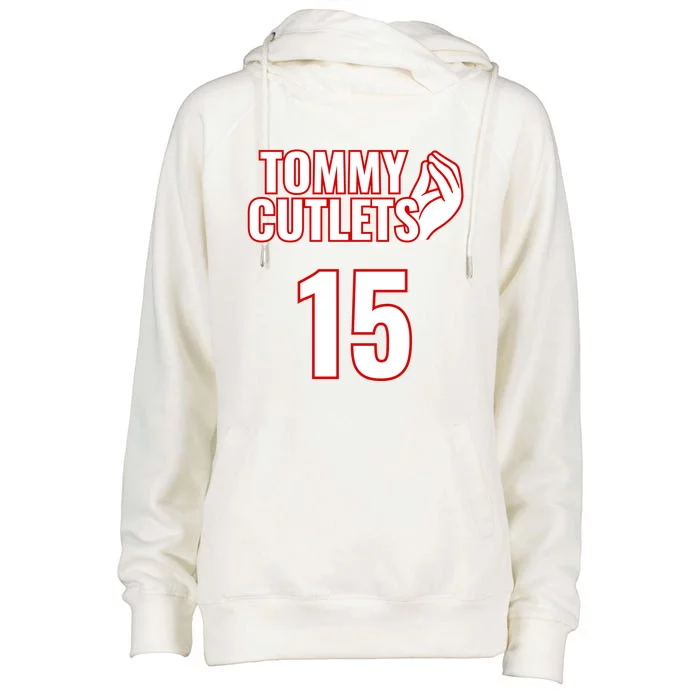 Tommy Cutlets Womens Funnel Neck Pullover Hood