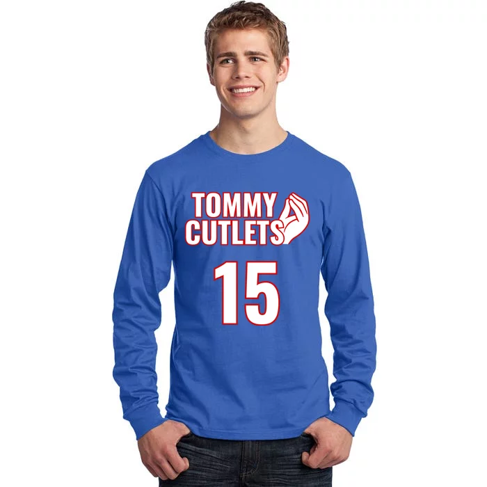 Tommy Cutlets Tall Long Sleeve T-Shirt