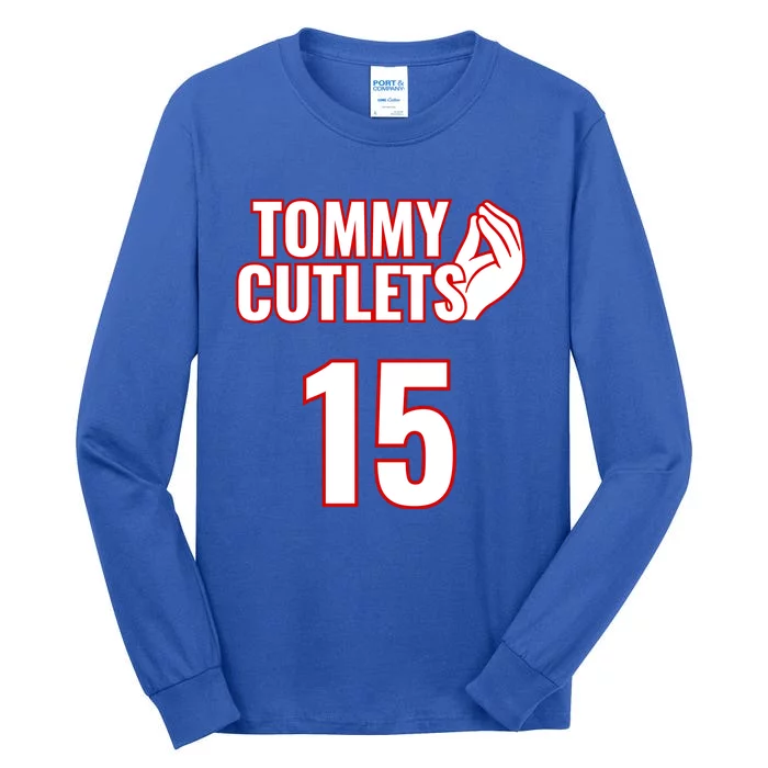 Tommy Cutlets Tall Long Sleeve T-Shirt