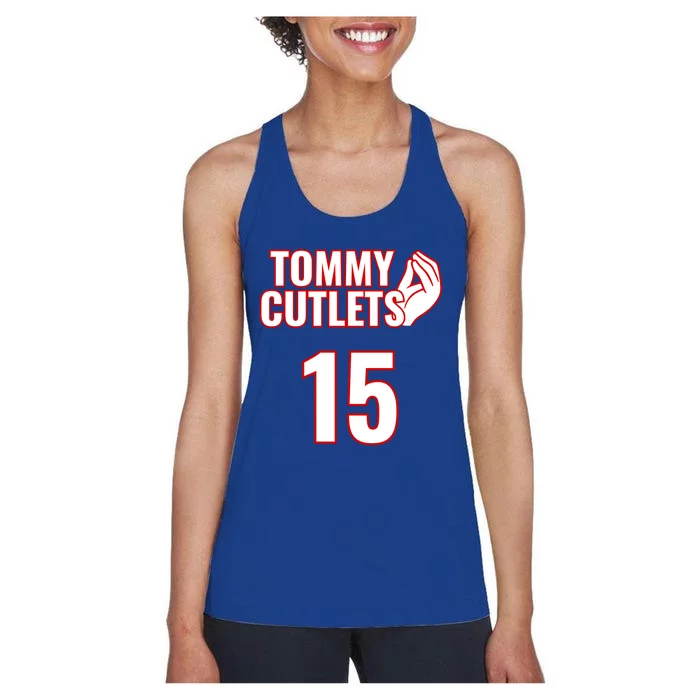 Tommy Cutlets Women's Racerback Tank