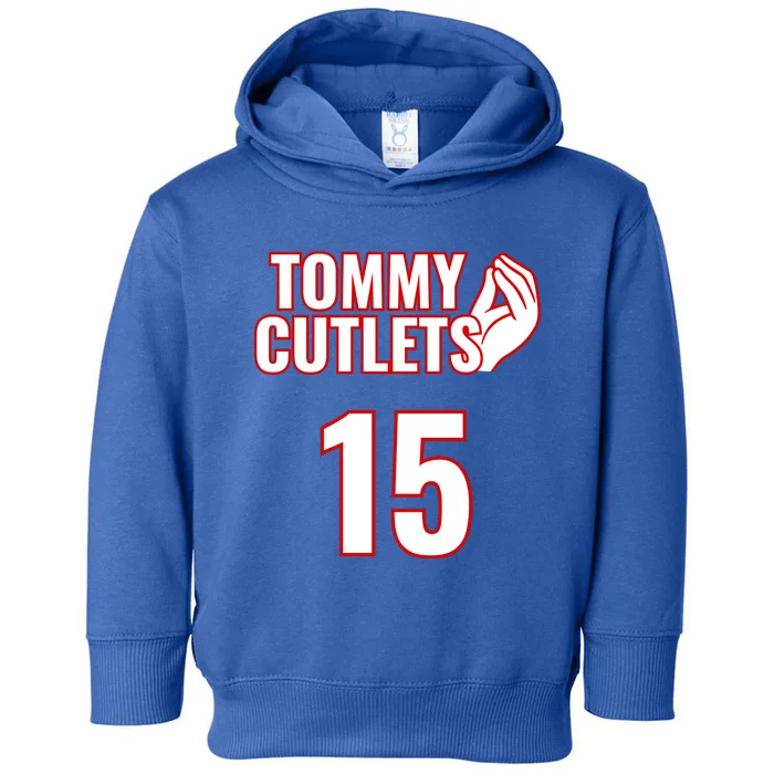 Tommy Cutlets Toddler Hoodie