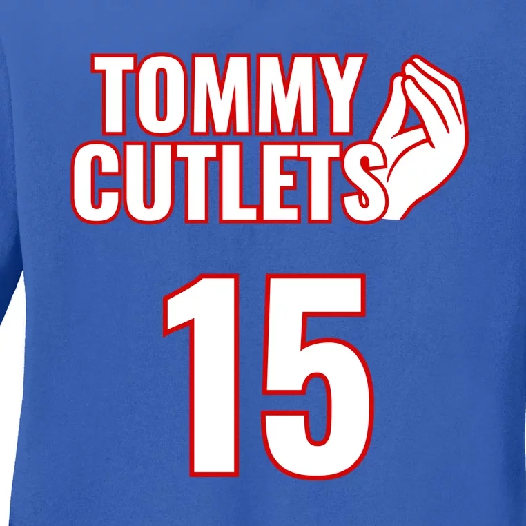 Tommy Cutlets Ladies Long Sleeve Shirt