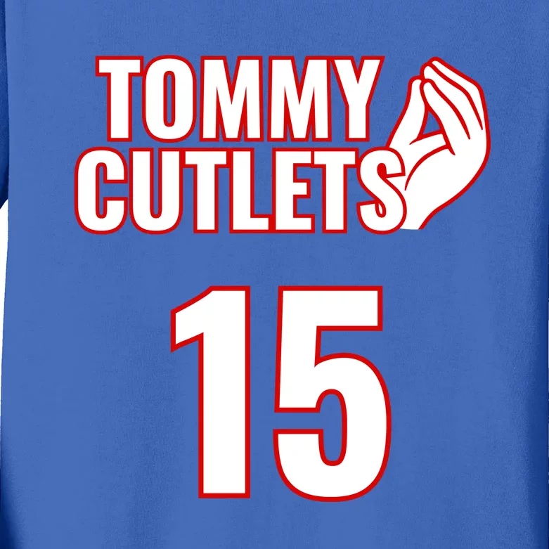 Tommy Cutlets Kids Long Sleeve Shirt