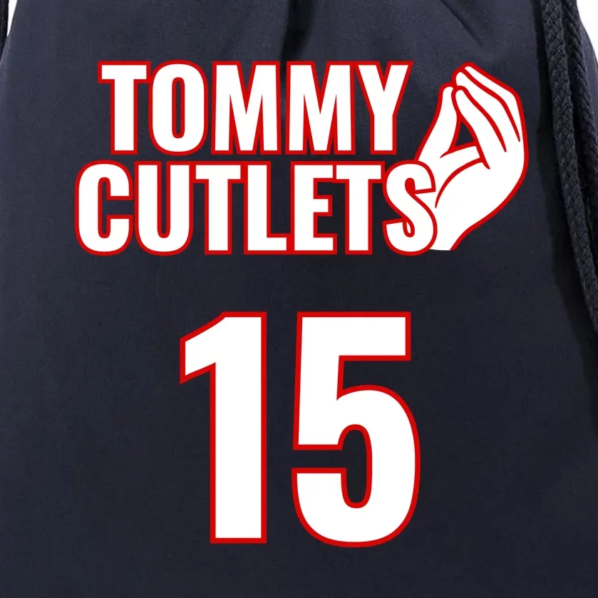 Tommy Cutlets Drawstring Bag