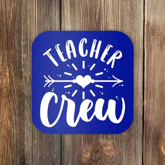 Teacher Crew Teacher Preschool Teacher Gift Coaster