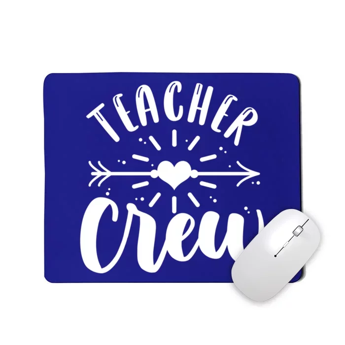 Teacher Crew Teacher Preschool Teacher Gift Mousepad