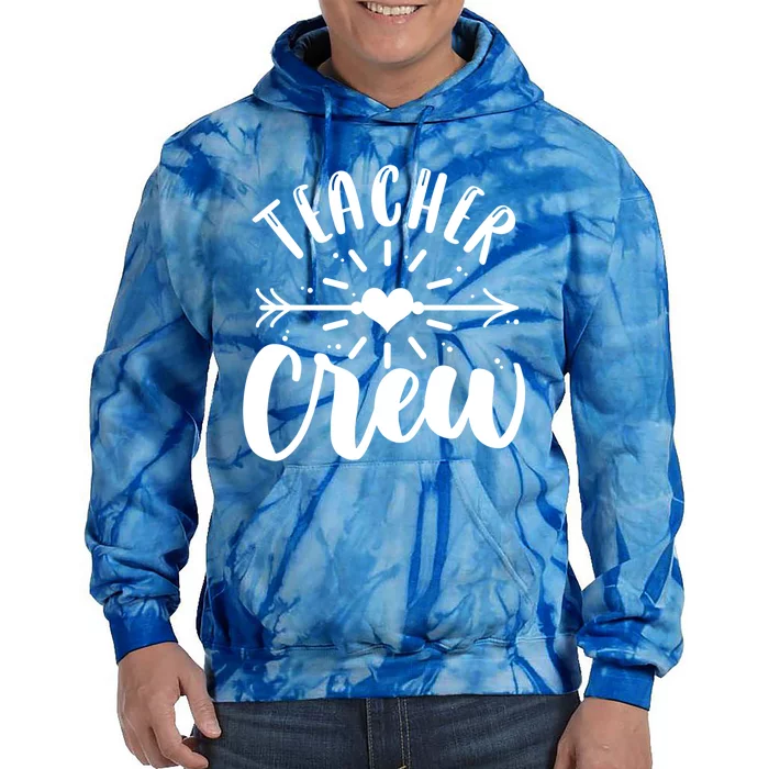 Teacher Crew Teacher Preschool Teacher Gift Tie Dye Hoodie