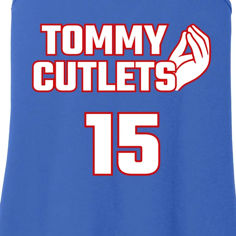 Tommy Cutlets Ladies Essential Tank