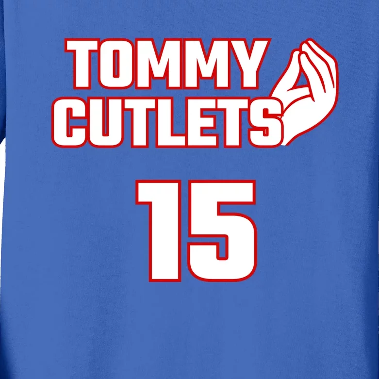 Tommy Cutlets Kids Long Sleeve Shirt