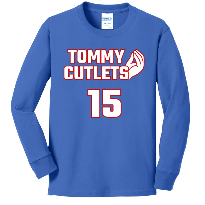 Tommy Cutlets Kids Long Sleeve Shirt