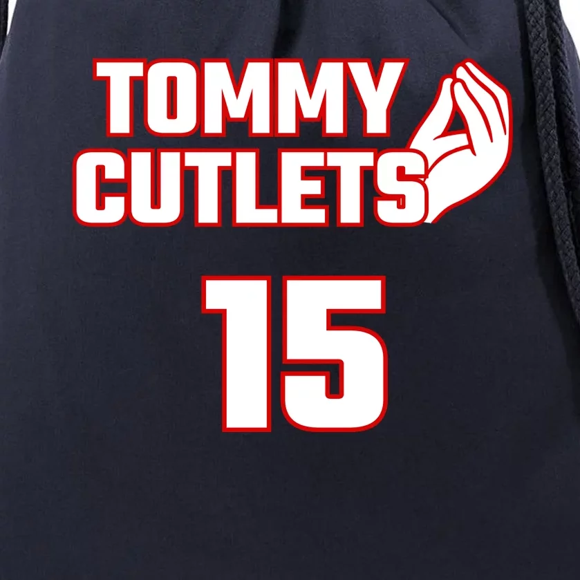 Tommy Cutlets Drawstring Bag