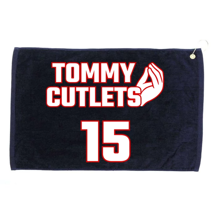 Tommy Cutlets Grommeted Golf Towel