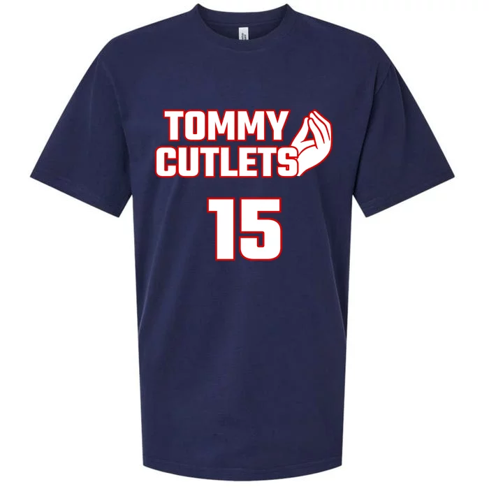 Tommy Cutlets Sueded Cloud Jersey T-Shirt