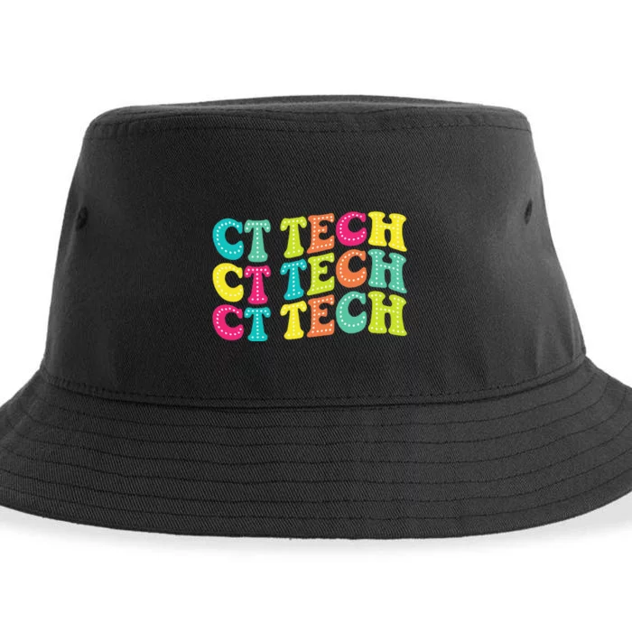 Technologist Ct Technologist Ct Tech Computed Tomography Sustainable Bucket Hat