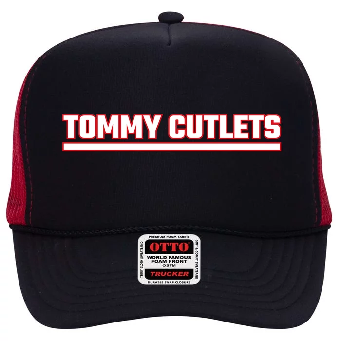 Tommy Cutlets High Crown Mesh Trucker Hat