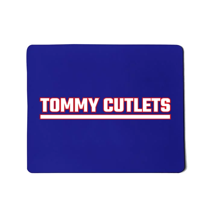 Tommy Cutlets Mousepad