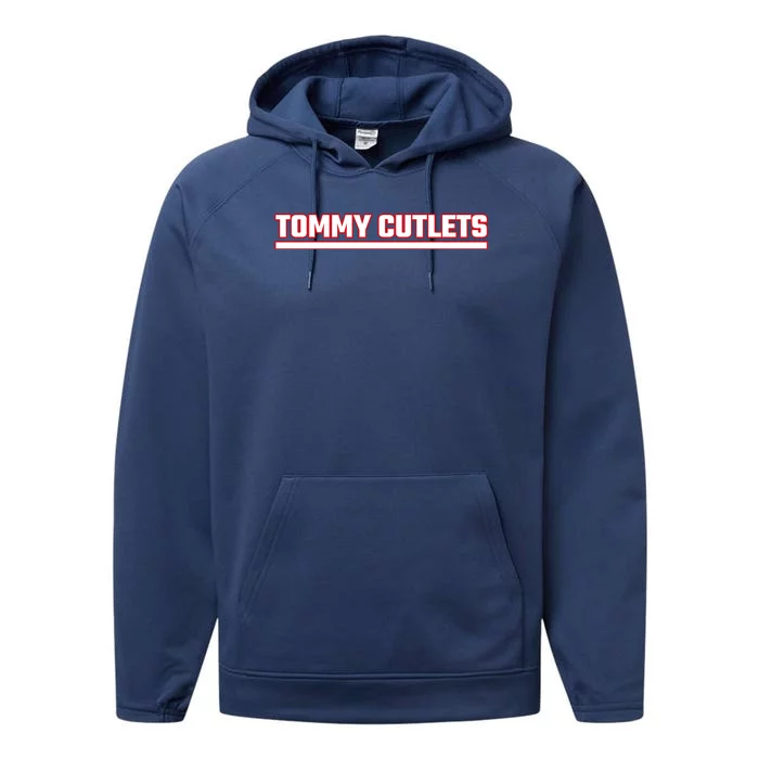 Tommy Cutlets Performance Fleece Hoodie