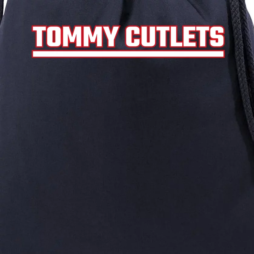 Tommy Cutlets Drawstring Bag