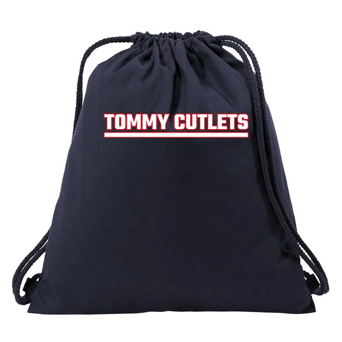 Tommy Cutlets Drawstring Bag