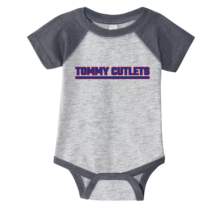 Tommy Cutlets Infant Baby Jersey Bodysuit