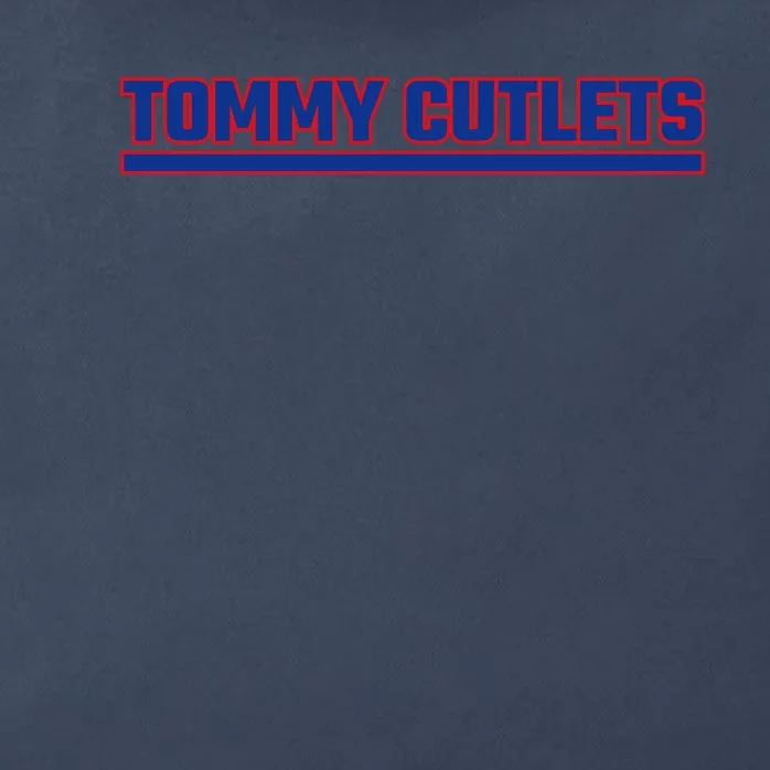 Tommy Cutlets Zip Tote Bag