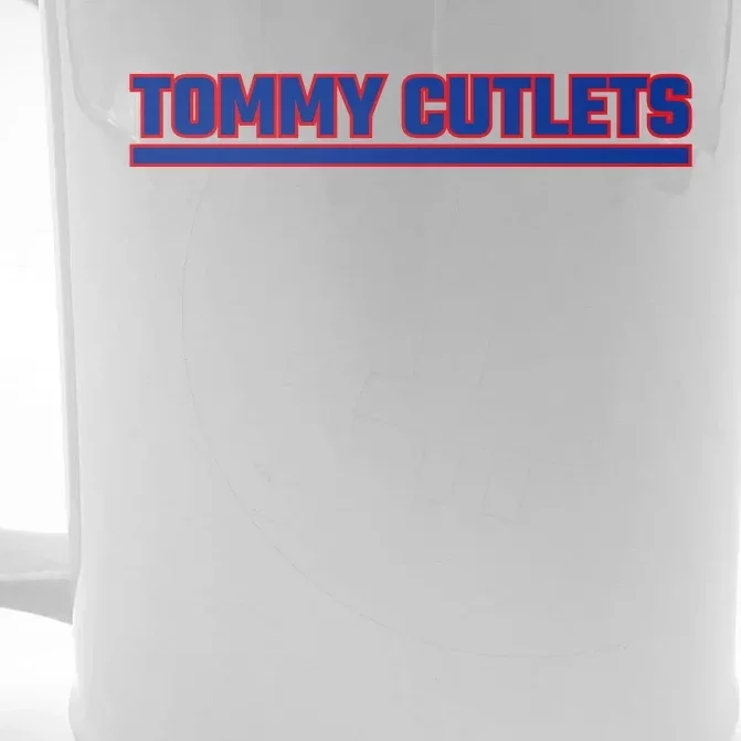 Tommy Cutlets Front & Back Beer Stein