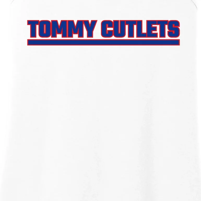 Tommy Cutlets Ladies Essential Tank