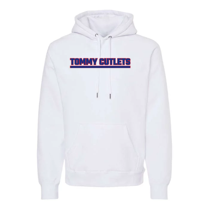 Tommy Cutlets Premium Hoodie