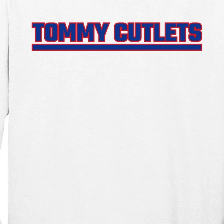 Tommy Cutlets Tall Long Sleeve T-Shirt