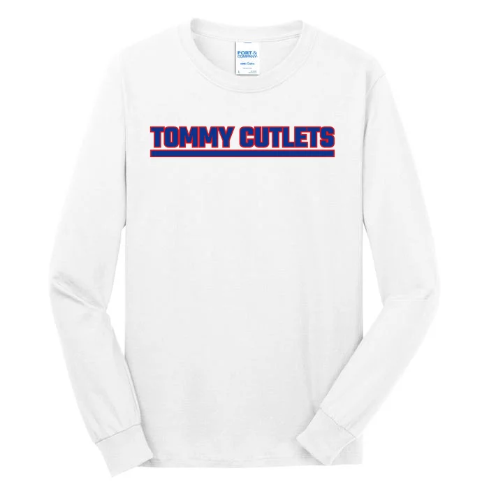 Tommy Cutlets Tall Long Sleeve T-Shirt