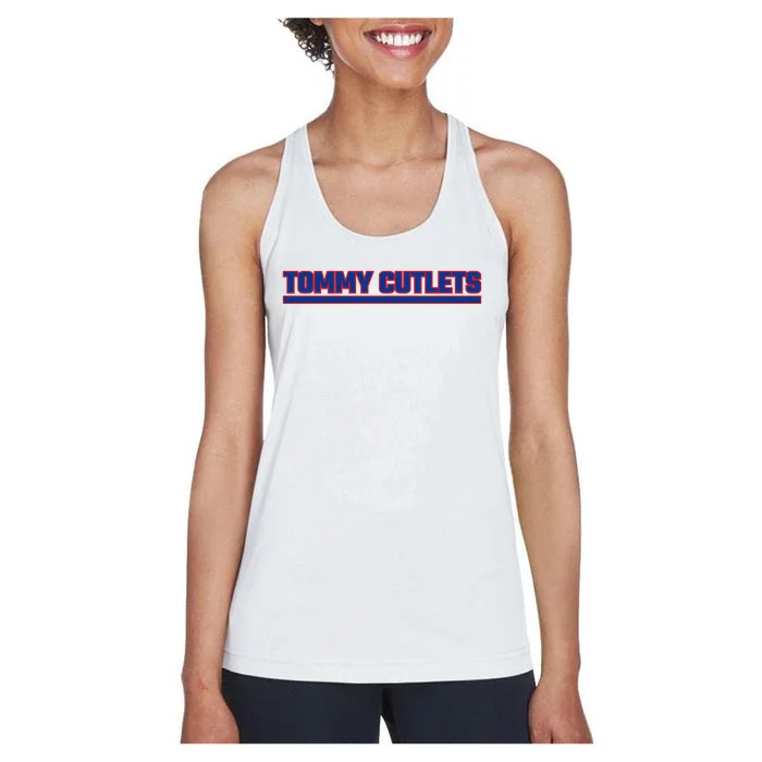 Tommy Cutlets Women's Racerback Tank