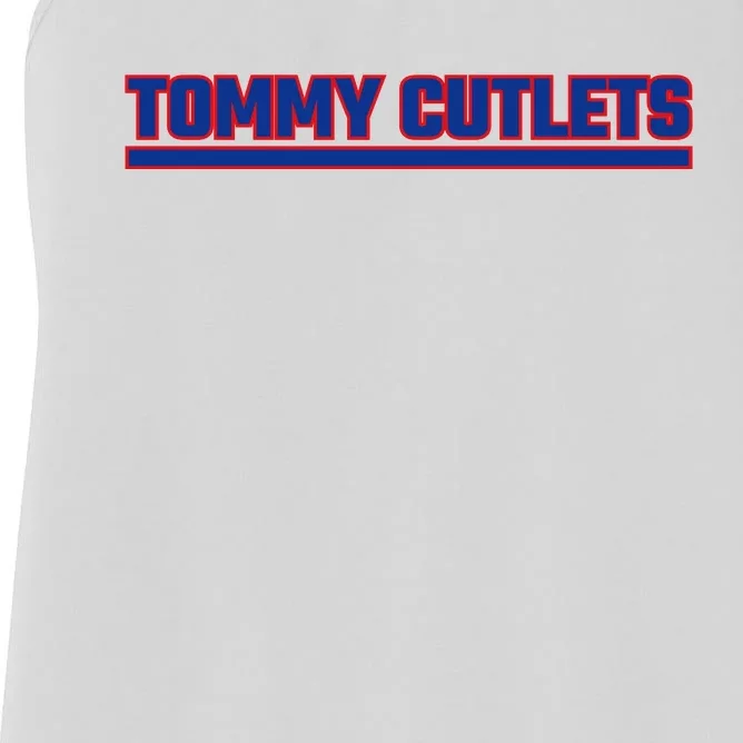 Tommy Cutlets Women's Racerback Tank