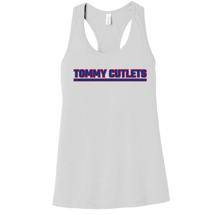 Tommy Cutlets Women's Racerback Tank