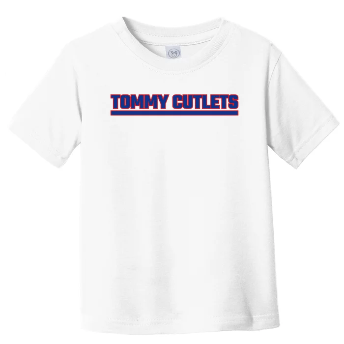 Tommy Cutlets Toddler T-Shirt