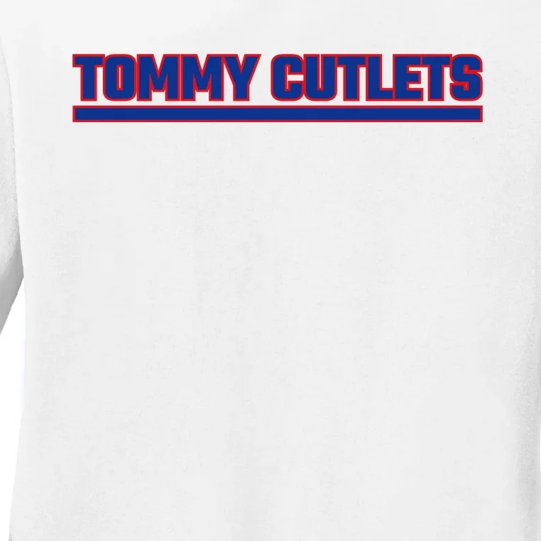 Tommy Cutlets Ladies Long Sleeve Shirt