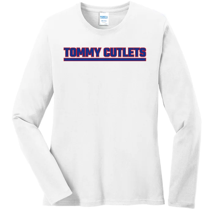 Tommy Cutlets Ladies Long Sleeve Shirt