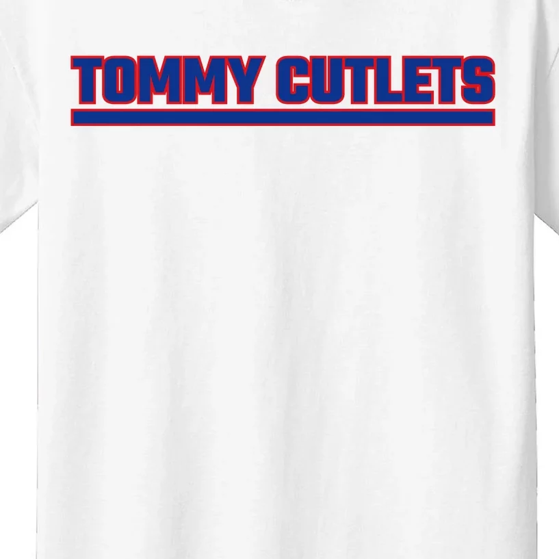 Tommy Cutlets Kids T-Shirt