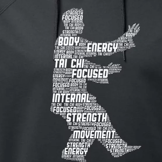 Tai Chi Performance Fleece Hoodie